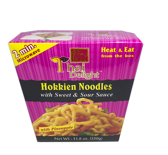 Hokkien Nudler Sweet & Sour Sauce 330g