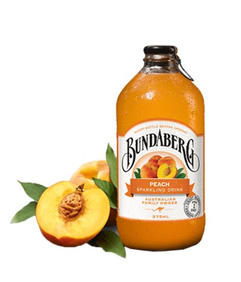 Bundaberg Peach 375ml