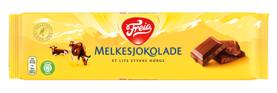 Melkesjokolade 200g