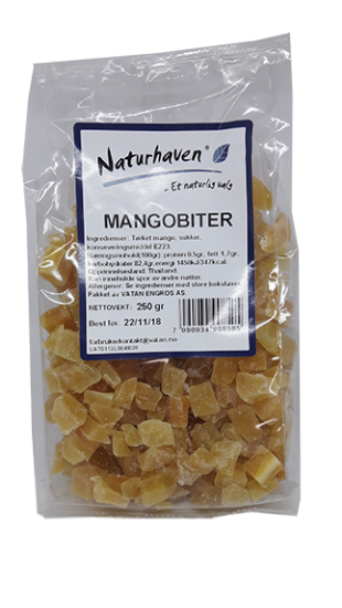 Mangobiter 250 g
