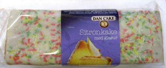 Sitronkake M/Glasur 350g