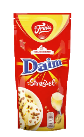 Daim Strøssel 100 gr