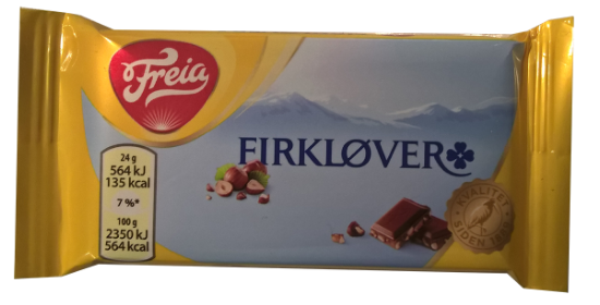 Firkløver 24g