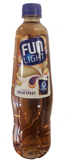 Fun Light Fruktfest 0,8l