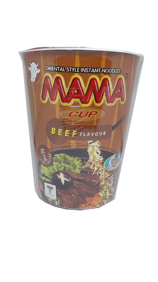 Mama Cup beef Flavour 70g
