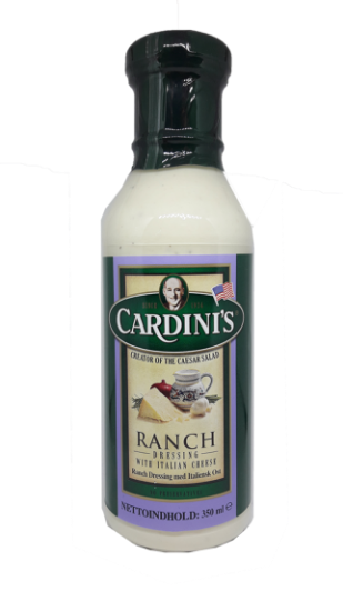 Cardini`s Ranch Dressing 350ml