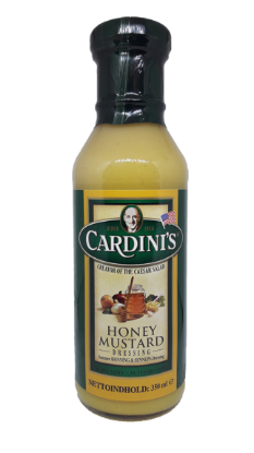Cardini`s Honning&Sennep 350ml