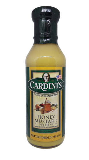 Cardini`s Honning&Sennep 350ml