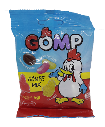 Gompemix Brynild 70 gr