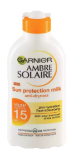 Sun Protection Milk SPF15 200ml