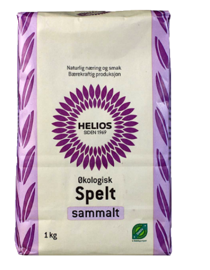 Økologisk Sammalt Spelt 1kg