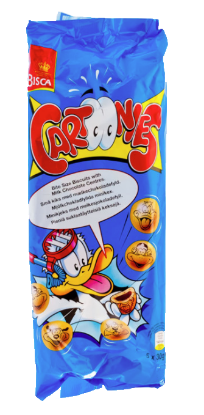 Cartoonies Kjeks 150gr