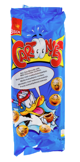 Cartoonies Kjeks 150gr