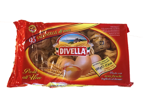 Divella Tagliatelle m/egg 500g