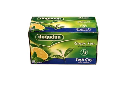 Dogadan Te Grønn m/Mynte Sitron 20pk