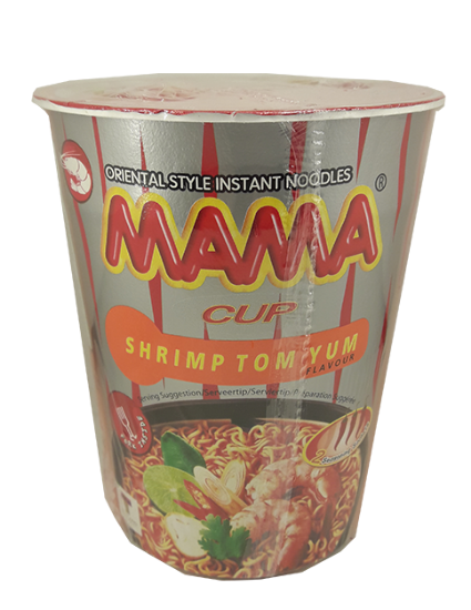 Mama cup nudler reker 70g