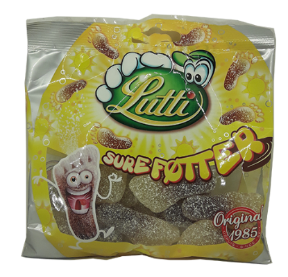 Lutti Sure Føtter 130g