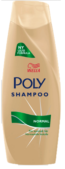 Wella Poly Shampoo Normal 400ml
