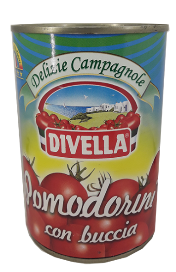 Divella Cherry Tomater 400g