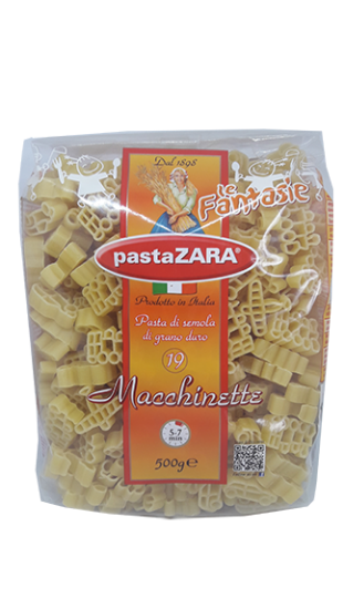 PastaZara Macchinette 500g