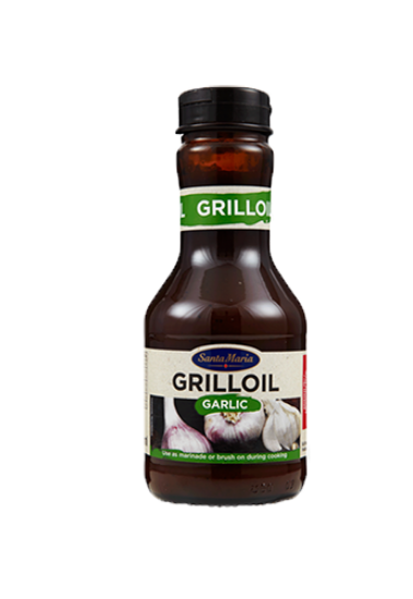 Grillolje Garlic 270g