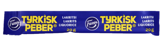 Tyrkisk Peber lakris, 20g