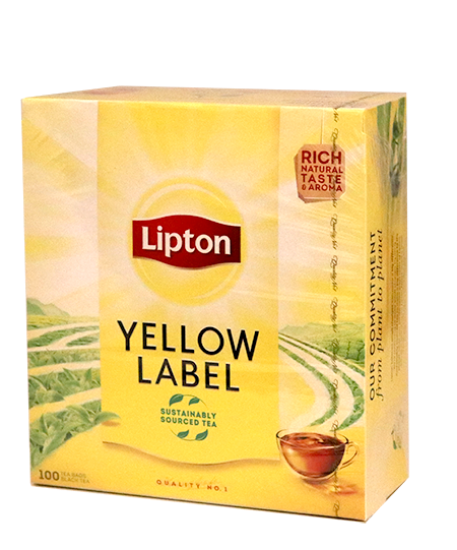 Lipton Yellow Label Tea 200g