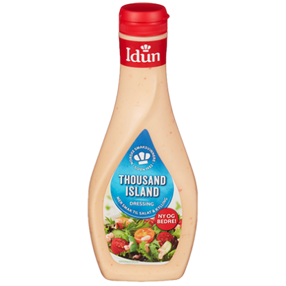 Thousand Island Dressing Idun 450g