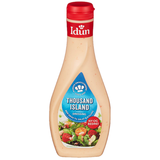 Thousand Island Dressing Idun 450g