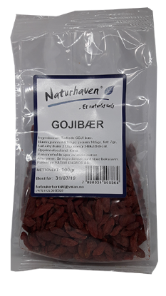 Naturhaven Gojibær 100g
