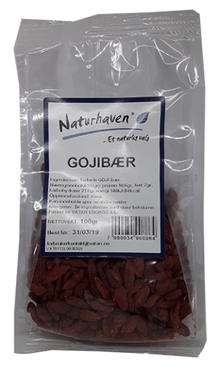 Naturhaven Gojibær 100g