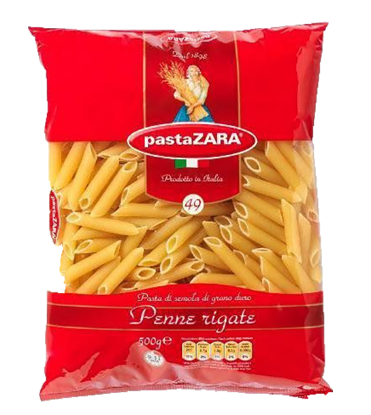 PastaZara Penne Rigate 500g