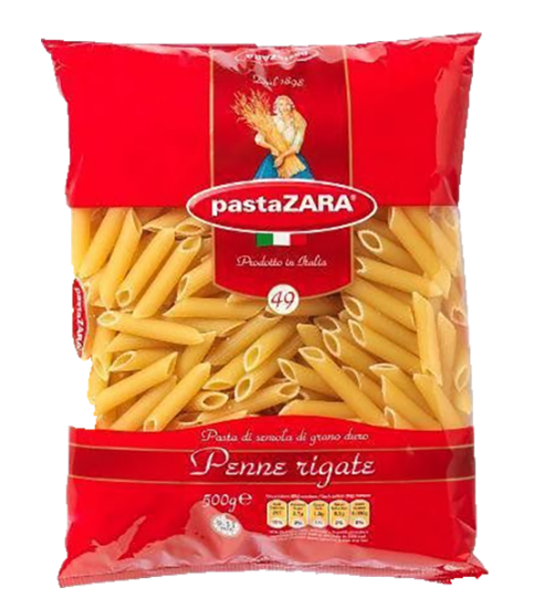 PastaZara Penne Rigate 500g