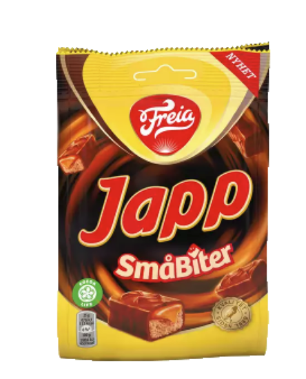 Japp Småbiter 150g