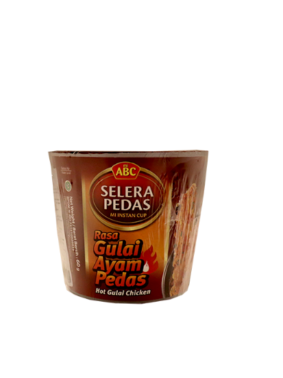 ABC Cup Hot Gulai Ayam Chicken Nudler Karri 60g