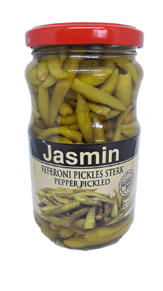 Jasmin Fefferoni Sterk 330g