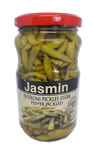 Jasmin Fefferoni Sterk 330g