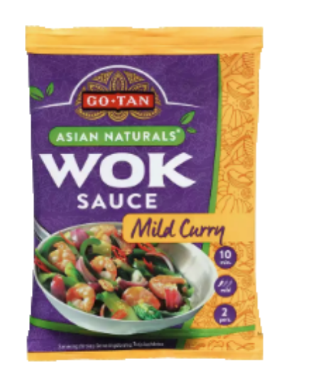 Mild Curry Wok Sauce 120g