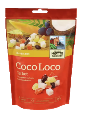 DLN Tropisk Mix CocoLoco 180g