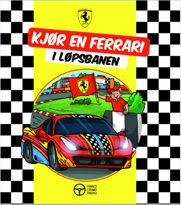 Kjør En Ferrari I Løpsbanen