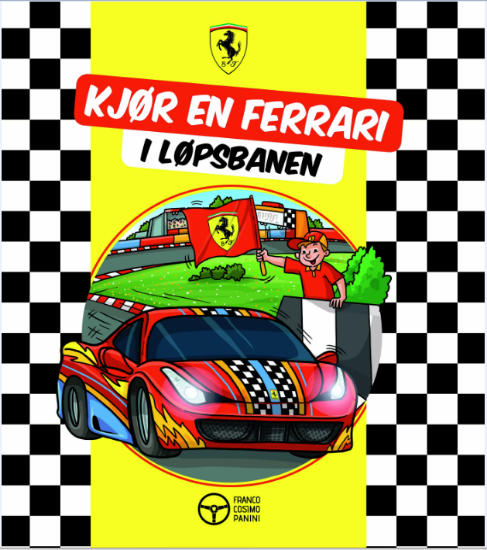 Kjør En Ferrari I Løpsbanen