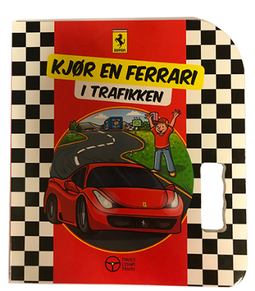 Kjør En Ferrari I Trafikken