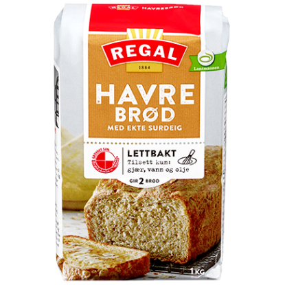 Regal Havrebrød 1 kg