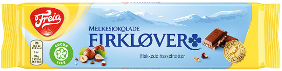 Firkløver 60g