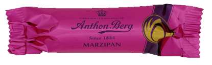 Anthon Berg Marsipan Bar 25g