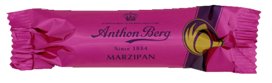 Anthon Berg Marsipan Bar 25g