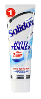 Solidox Hvite Tenner 75ml