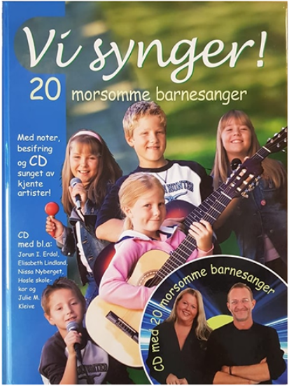 Vi Synger 20 Morsomme Barnesanger