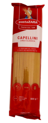 PastaZara Capellini 500g