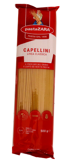 PastaZara Capellini 500g